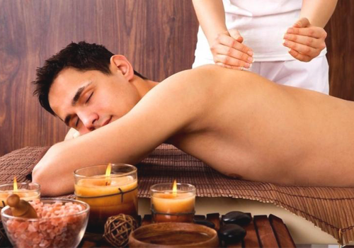 Aroma body Massage in Delhi